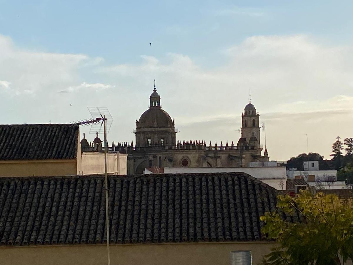 Cartujano City Center Apartment ヘレス エクステリア 写真