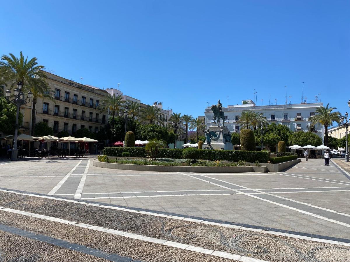 Cartujano City Center Apartment ヘレス エクステリア 写真