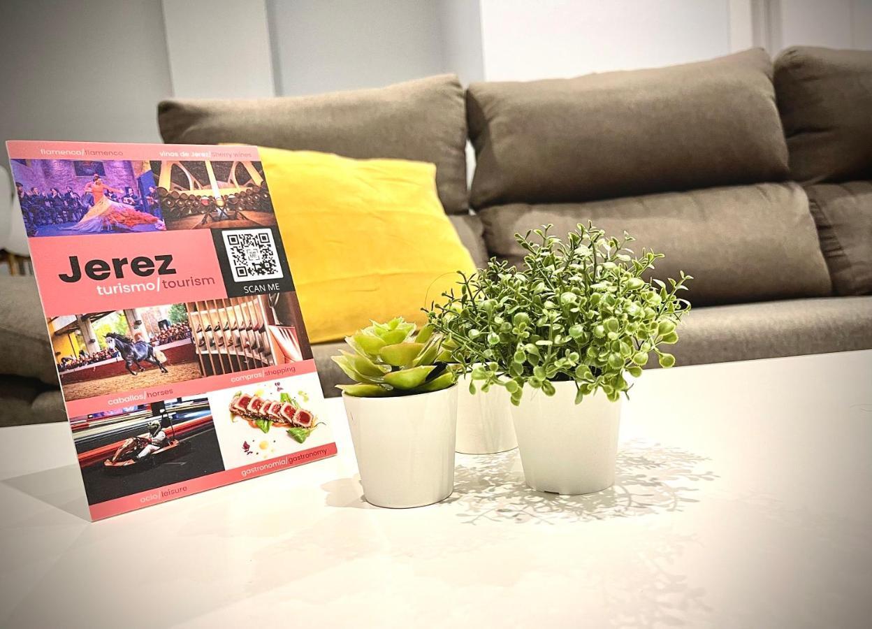 Cartujano City Center Apartment ヘレス エクステリア 写真