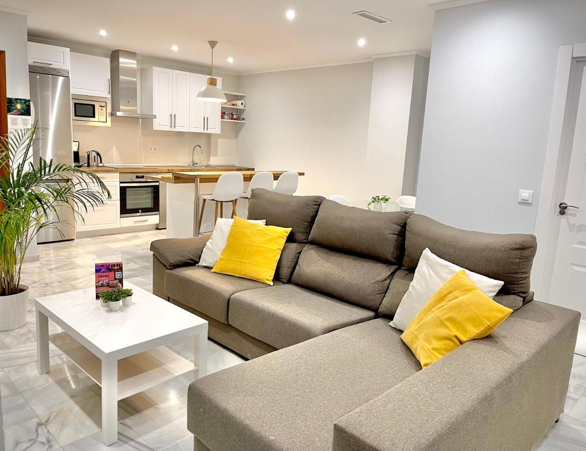 Cartujano City Center Apartment ヘレス エクステリア 写真